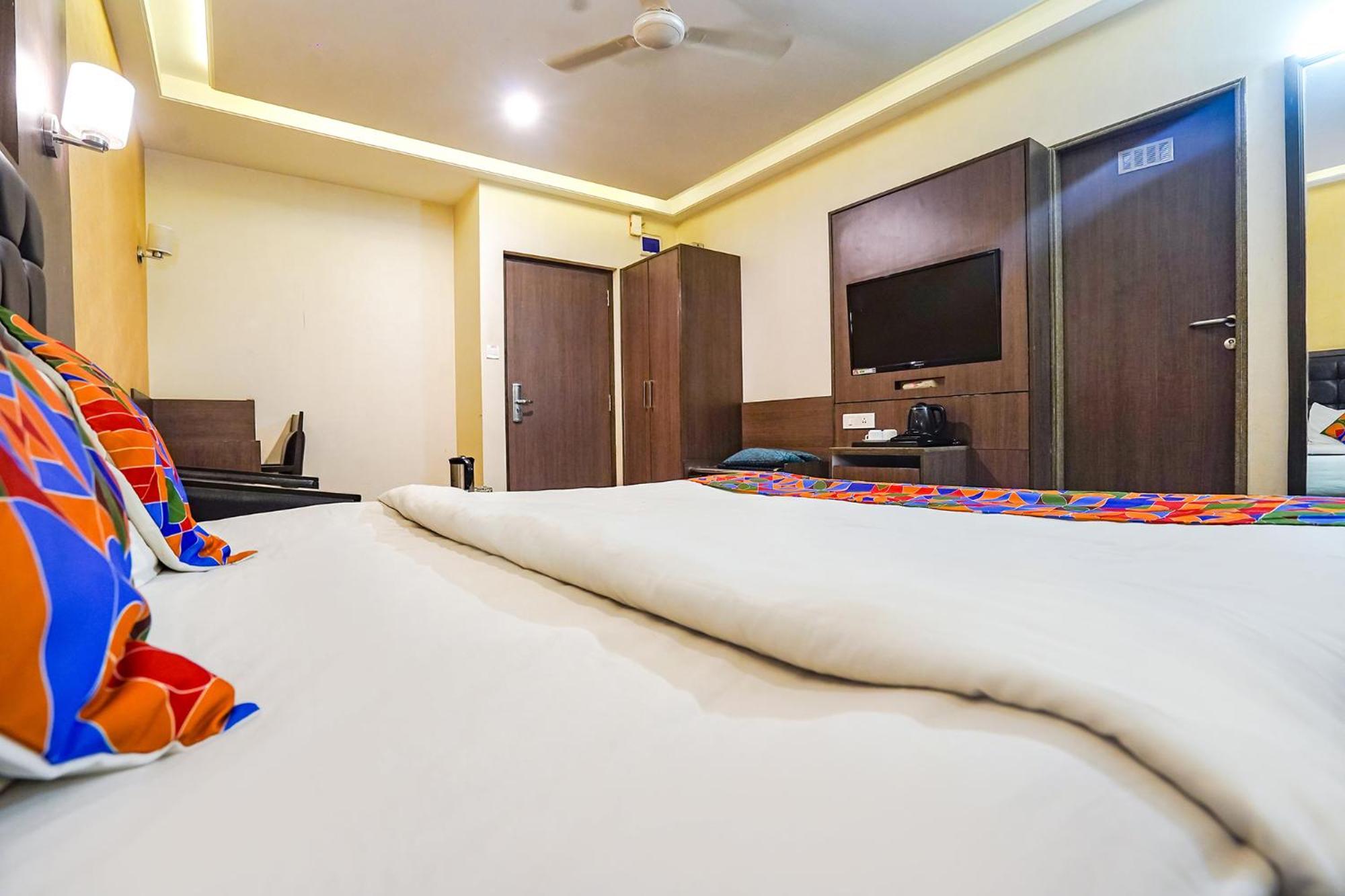 Fabhotel Jagannath - Nr Platinum Hospital, Sitabuldi 나그푸르 외부 사진